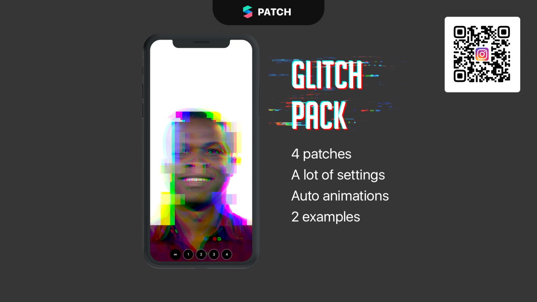 Buy GlitchPackPRO Spark AR Digital Assets Catchar