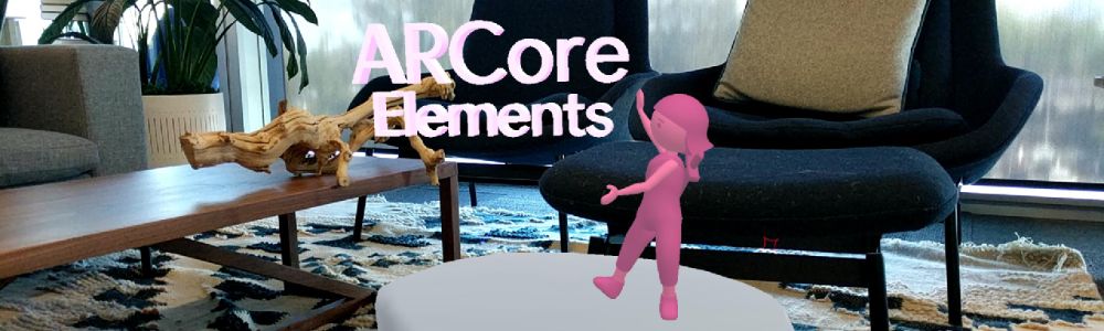 Augmented reality design guidelines in ARCore