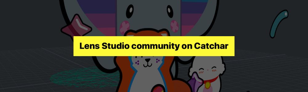 Lens Studio community on Catchar - Find and promote Snapchat lenses, hire AR creators