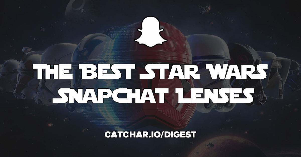 snapchat lens studio star wars