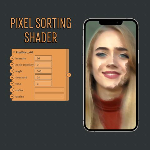 Pixel Sorting Shader