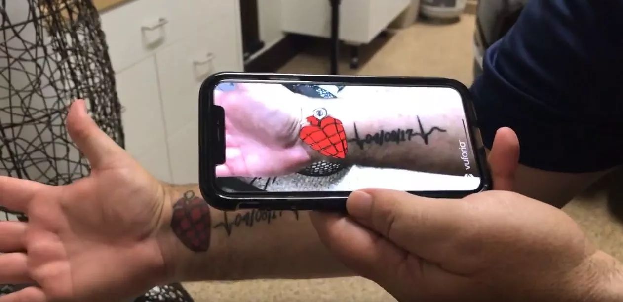 Get AR Tattoo - Try it! - Android AR App | Catchar