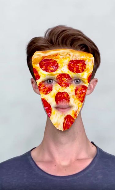 Get Pizza Face - Snapchat AR Lens & Filter | Catchar
