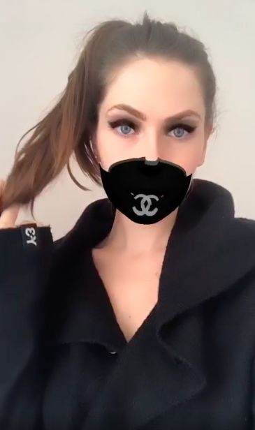 Get Couture Corona Mask - Instagram, Facebook AR Effect | Catchar