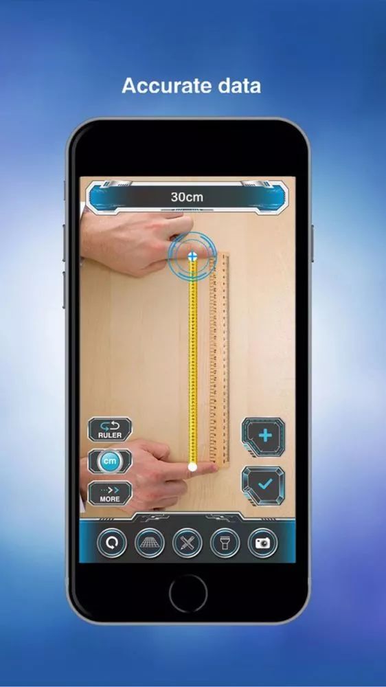 Get AR Ruler - Pocket Measure Kit - iPhone, iPad AR App | Catchar