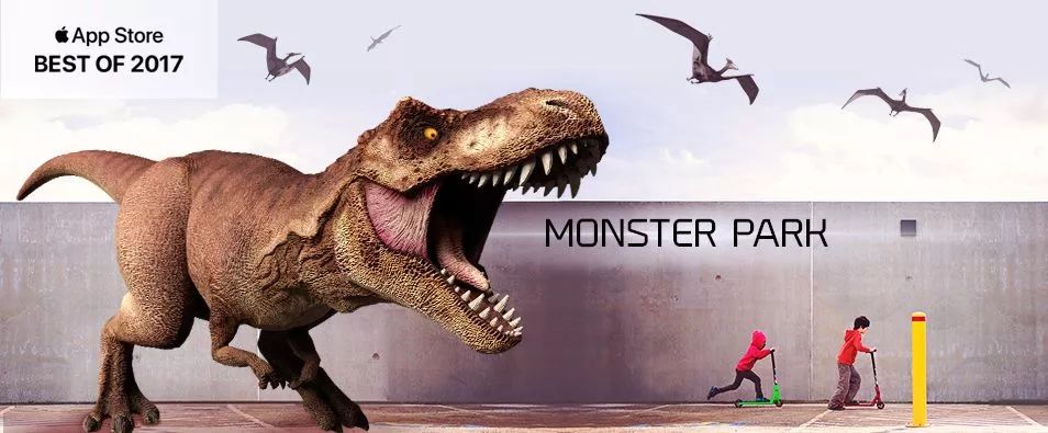 Monster Park AR - Mundo dos Di – Apps no Google Play