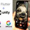 Flutter + Unity3D Augmented Reality