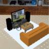 Virtual Living Room TV (echoAR demo)