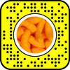 Cheese Puff AR Snapchat lens