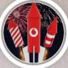 Vodafone New Years Firework