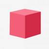 Pink cubes
