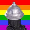 Fire Hydrant Rainbow