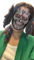 Mask Terminator Kawhi Leonard - Spark AR