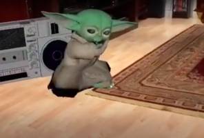 Baby Yoda AR - ARKit