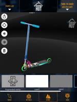 Scooter Hut iPad AR App | Catchar