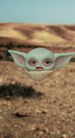 Baby Yoda Head - Lens Studio